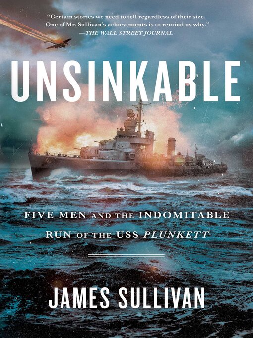 Title details for Unsinkable by James Sullivan - Wait list